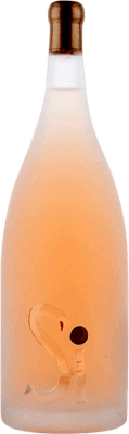 199,95 € Envío gratis | Vino Rosado Duemani Si Rosé — Rosado I.G.T. Costa Toscana Toscana Italia Syrah Botella Magnum 1,5 L