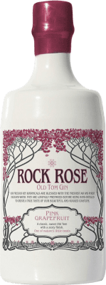 55,95 € Бесплатная доставка | Джин Dunnet Bay Rock Rose Old Tom Gin Pink Grapefruit Gin Шотландия Объединенное Королевство бутылка 70 cl