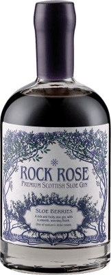 34,95 € 送料無料 | ジン Dunnet Bay Rock Rose スコットランド イギリス ミディアムボトル 50 cl Sloe Berries — スローベリー