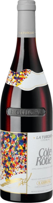 799,95 € 送料無料 | 赤ワイン E. Guigal La Tourque A.O.C. Côtes du Rhône ローヌ フランス Syrah ボトル 75 cl