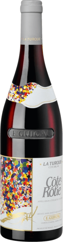 837,95 € Kostenloser Versand | Rotwein Domaine E. Guigal La Tourque A.O.C. Côtes du Rhône Rhône Frankreich Syrah Flasche 75 cl
