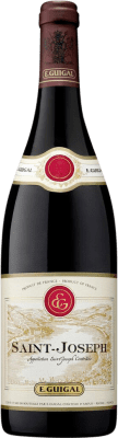 29,95 € Spedizione Gratuita | Vino Rosso Domaine E. Guigal A.O.C. Saint-Joseph Rhône Francia Syrah 75 cl