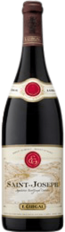 36,95 € Kostenloser Versand | Rotwein Domaine E. Guigal Rouge A.O.C. Saint-Joseph Rhône Frankreich Syrah Flasche 75 cl