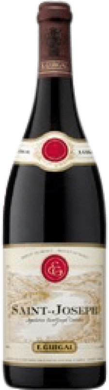 49,95 € Envio grátis | Vinho tinto Domaine E. Guigal Rouge A.O.C. Saint-Joseph Rhône França Syrah Garrafa 75 cl