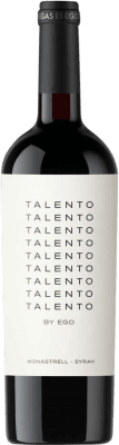 9,95 € 送料無料 | 赤ワイン Ego Talento D.O. Jumilla ムルシア地方 スペイン Monastrell, Nebbiolo ボトル 75 cl