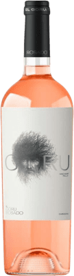 9,95 € Kostenloser Versand | Rosé-Wein Ego El Goru Rosado D.O. Jumilla Region von Murcia Spanien Grenache Flasche 75 cl