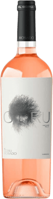 10,95 € Envío gratis | Vino rosado Ego El Goru Rosado D.O. Jumilla Región de Murcia España Garnacha Botella 75 cl