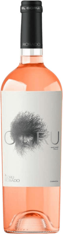 10,95 € Бесплатная доставка | Розовое вино Ego El Goru Rosado D.O. Jumilla Регион Мурсия Испания Grenache бутылка 75 cl