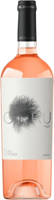 9,95 € Envoi gratuit | Vin rose Ego El Goru Rosado D.O. Jumilla Région de Murcie Espagne Grenache Bouteille 75 cl