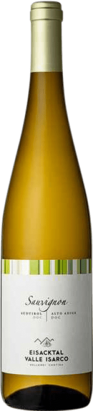 19,95 € Бесплатная доставка | Белое вино Eisacktal D.O.C. Südtirol Alto Adige Tirol del Sur Италия Sauvignon White бутылка 75 cl