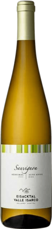 19,95 € Free Shipping | White Wine Eisacktal D.O.C. Südtirol Alto Adige Tirol del Sur Italy Sauvignon Bottle 75 cl