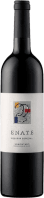 84,95 € Free Shipping | Red Wine Enate Rafael Canogar Special Reserve — Aged D.O. Somontano Aragon Spain Merlot, Cabernet Sauvignon 75 cl
