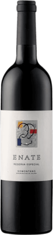 84,95 € 免费送货 | 红酒 Enate Rafael Canogar Especial 预订 D.O. Somontano 阿拉贡 西班牙 Merlot, Cabernet Sauvignon 瓶子 75 cl