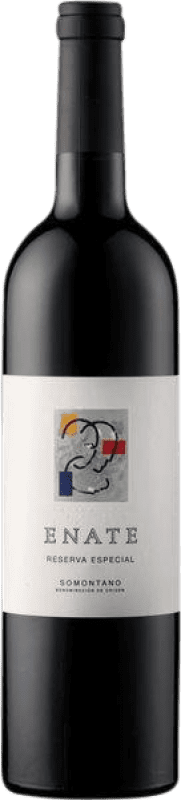 84,95 € Envio grátis | Vinho Tinto Enate Rafael Canogar Especial Reserva D.O. Somontano Aragão Espanha Merlot, Cabernet Sauvignon 75 cl