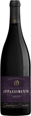 12,95 € Бесплатная доставка | Красное вино Enoitalia. Aristocratico Appassimento Passito I.G.T. Salento Италия Primitivo — Примитиво, Nebbiolo — Неббиоло Бутылка 75 cl