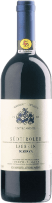 48,95 € Kostenloser Versand | Rotwein Erbhof Unterganzner Reserve — Gereift D.O.C. Südtirol Alto Adige Tirol del Sur Italien Lagrein Flasche 75 cl