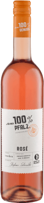 9,95 € 送料無料 | ロゼワイン Markgräfler Das ist 100 Q.b.A. Pfälz Pfälz ドイツ Pinot Black, Portugieser ボトル 75 cl