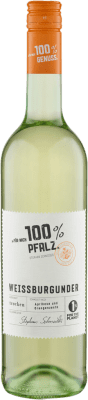 9,95 € 免费送货 | 白酒 Markgräfler Das ist 100 Q.b.A. Pfälz 普法尔茨 德国 Pinot White 瓶子 75 cl