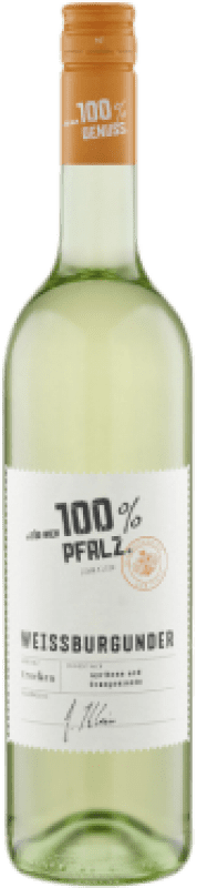 7,95 € 免费送货 | 白酒 Markgräfler Das ist 100 Q.b.A. Pfälz 普法尔茨 德国 Pinot White 瓶子 75 cl