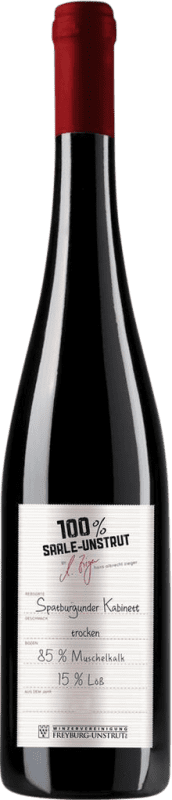 15,95 € Free Shipping | Red wine Markgräfler Das ist 100 Kabinett Saale Unstrut Germany Pinot Black Bottle 75 cl