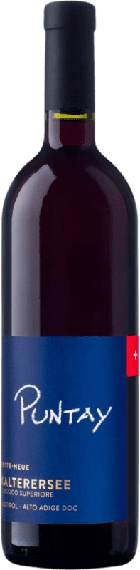 17,95 € Free Shipping | Red Wine Erste Neue Kalterersee Puntay Classico Superiore D.O.C. Alto Adige Trentino Italy Vernatsch Bottle 75 cl