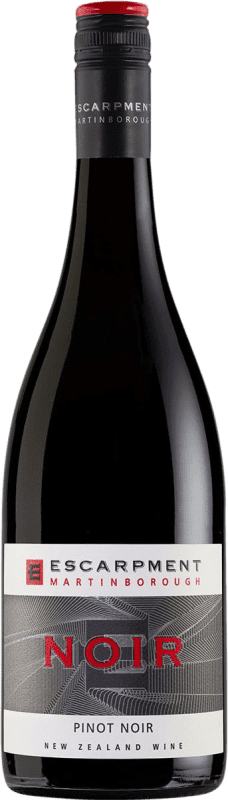 25,95 € 送料無料 | 赤ワイン Escarpment Noir I.G. Martinborough Martinborough ニュージーランド Pinot Black ボトル 75 cl