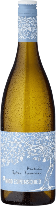 25,95 € Envio grátis | Vinho branco Espenhof Nico Espenschied Roter Traminer Hautnah Q.b.A. Rheinhessen Rheinhessen Alemanha Gewürztraminer Garrafa 75 cl