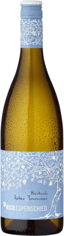 16,95 € Kostenloser Versand | Weißwein Espenhof Nico Espenschied Roter Traminer Hautnah Q.b.A. Rheinhessen Rheinhessen Deutschland Gewürztraminer 75 cl