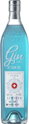 65,95 € Envio grátis | Genever Gin Etter Söehne Edição Limitada, Original Suíça 70 cl