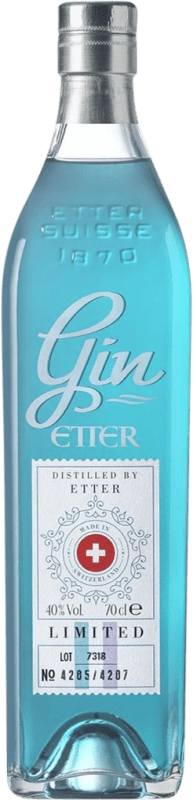 65,95 € Free Shipping | Genever Gin Etter Söehne Limited Edition, Original Switzerland 70 cl