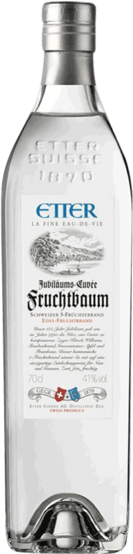 65,95 € Envoi gratuit | Eau-de-vie Orujo Etter Söehne Fruchtbaum Schweizer 5 Fruchtbrände Suisse Bouteille 70 cl