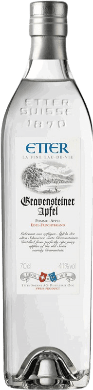 65,95 € Envoi gratuit | Eau-de-vie Orujo Etter Söehne Gravensteiner Suisse 70 cl Apfel — Pomme