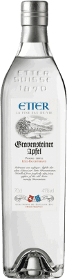 31,95 € Spedizione Gratuita | Grappa Orujo Etter Söehne Gravensteiner Apfel Schweizer Svizzera Bottiglietta Terzo 35 cl