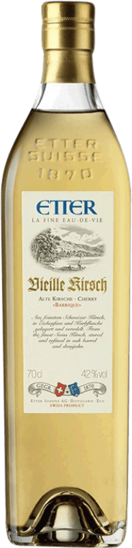 76,95 € Envoi gratuit | Eau-de-vie Orujo Etter Söehne Kirsch Schweizer Kirschen Viejo — Vieux Suisse Bouteille 70 cl
