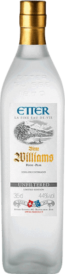 42,95 € 送料無料 | マーク＆ハードリカー Etter Söehne Williams Unfiltered Limitiert Schweizer Birne スイス 3分の1リットルのボトル 35 cl