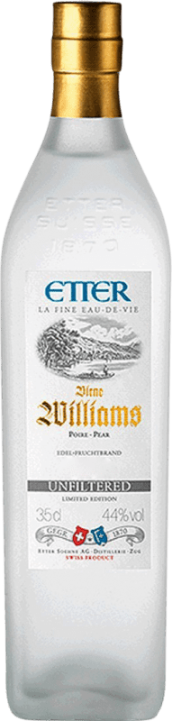 42,95 € Envoi gratuit | Eau-de-vie Orujo Etter Söehne Williams Unfiltered Schweizer Birne Édition Limitée Suisse Bouteille Tiers 35 cl