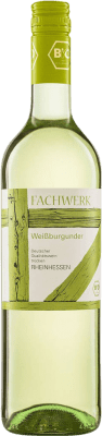 11,95 € Envoi gratuit | Vin blanc Fachwerk Q.b.A. Rheinhessen Rheinhessen Allemagne Pinot Blanc Bouteille 75 cl