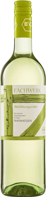 11,95 € Envio grátis | Vinho branco Fachwerk Q.b.A. Rheinhessen Rheinhessen Alemanha Pinot Branco Garrafa 75 cl