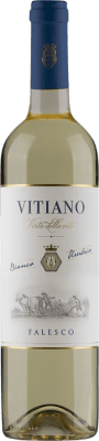 13,95 € Бесплатная доставка | Белое вино Falesco Vitiano Bianco I.G.T. Umbria Umbria Италия Chardonnay, Vermentino бутылка 75 cl