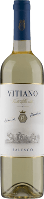 13,95 € Free Shipping | White wine Falesco Vitiano Bianco I.G.T. Umbria Umbria Italy Chardonnay, Vermentino Bottle 75 cl