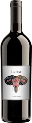 12,95 € Envio grátis | Vinho Tinto Familia Bastida Larsa Seleção, Edição Limitada D.O. La Mancha Castela-Mancha Espanha Tempranillo 75 cl