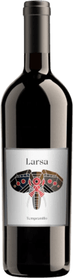 9,95 € Spedizione Gratuita | Vino rosso Familia Bastida Larsa Selección Limitada D.O. La Mancha Castilla-La Mancha Spagna Tempranillo Bottiglia 75 cl