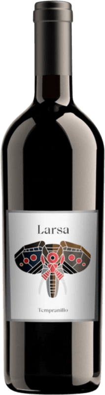 9,95 € Envío gratis | Vino tinto Familia Bastida Larsa Selección Limitada D.O. La Mancha Castilla la Mancha España Tempranillo Botella 75 cl