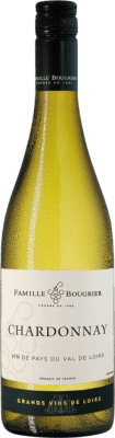 10,95 € 送料無料 | 白ワイン Bougrier I.G.P. Val de Loire ロワール フランス Chardonnay ボトル 75 cl