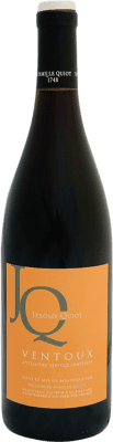 13,95 € 免费送货 | 红酒 Famille Quiot A.O.C. Côtes du Ventoux 法国 Syrah, Grenache, Carignan, Cinsault 瓶子 75 cl