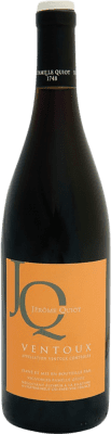 13,95 € Kostenloser Versand | Rotwein Famille Quiot A.O.C. Côtes du Ventoux Frankreich Syrah, Grenache, Carignan, Cinsault Flasche 75 cl