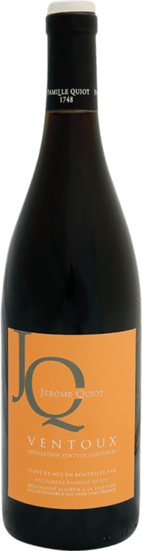 13,95 € Kostenloser Versand | Rotwein Famille Quiot A.O.C. Côtes du Ventoux Frankreich Syrah, Grenache, Carignan, Cinsault Flasche 75 cl