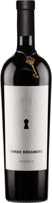 64,95 € Kostenloser Versand | Rotwein Fantini Three Dreamers Appassimento D.O.C. Montepulciano d'Abruzzo Abruzzen Italien Montepulciano Flasche 75 cl