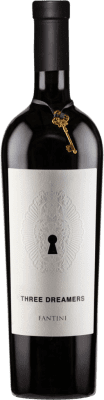 59,95 € Envio grátis | Vinho Tinto Fantini Three Dreamers Appassimento D.O.C. Montepulciano d'Abruzzo Abruzzo Itália Montepulciano 75 cl