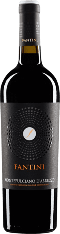 9,95 € Free Shipping | Red Wine Fantini D.O.C. Montepulciano d'Abruzzo Abruzzo Italy Montepulciano Bottle 75 cl